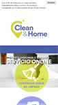 Mobile Screenshot of cleanandhome.com